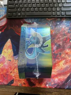 Pokemon TCG Elemental Power Tin Box Vaporeon GX Promo Card Booster English - Image 4