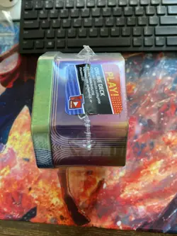 Pokemon TCG Elemental Power Tin Box Vaporeon GX Promo Card Booster English - Image 5