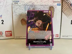 OP05-060 Monkey.D.Luffy Leader One Piece TCG Card Awakening Of The New Era - Image 1