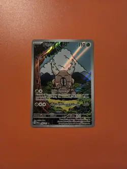 Pokemon TCG Pinsir 168/167 Illustration Twilight Masquerade Rare Card - Image 3