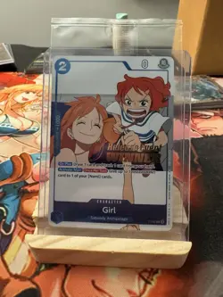 Girl (OP14 Release Event Winner) - One Piece Promotion Card P-096 - Image 1