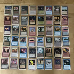 Magic: The Gathering Cards deck master x48 white border lot #2 low start price - Image 1