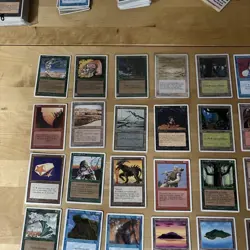 Magic: The Gathering Cards deck master x48 white border lot #2 low start price - Image 2