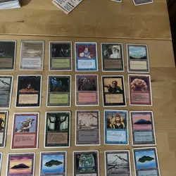 Magic: The Gathering Cards deck master x48 white border lot #2 low start price - Image 3