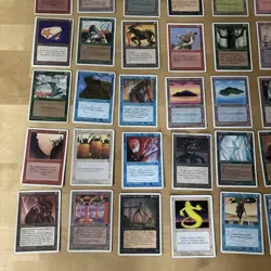 Magic: The Gathering Cards deck master x48 white border lot #2 low start price - Image 4