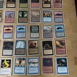 Magic: The Gathering Cards deck master x48 white border lot #2 low start price - Image 5