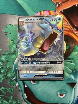 Pokemon TCG Gyarados GX Black Star Promo Hidden Fates Card SM212 NM/M Condition - Image 1