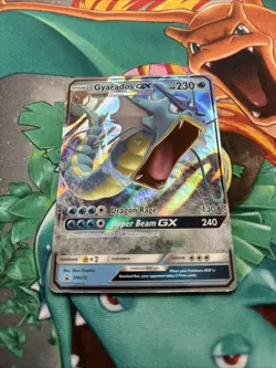 Pokemon TCG Gyarados GX Black Star Promo Hidden Fates Card SM212 NM/M Condition - Image 2