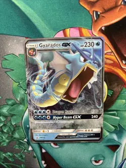 Pokemon TCG Gyarados GX Black Star Promo Hidden Fates Card SM212 NM/M Condition - Image 3