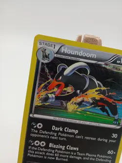 Houndoom 56/101 - Plasma Blast - Holo Rare LP Pokemon Card, 2013 - Image 2