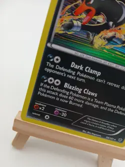 Houndoom 56/101 - Plasma Blast - Holo Rare LP Pokemon Card, 2013 - Image 3
