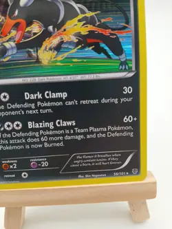 Houndoom 56/101 - Plasma Blast - Holo Rare LP Pokemon Card, 2013 - Image 4