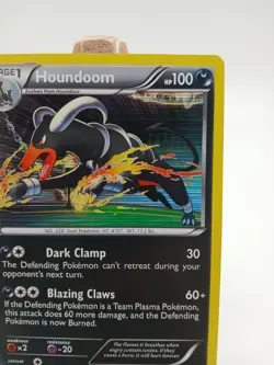Houndoom 56/101 - Plasma Blast - Holo Rare LP Pokemon Card, 2013 - Image 5
