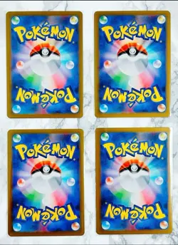 Pokemon Card Japanese sv6 4 cards Ogerpon RR complete Set Mint Holo - Image 2