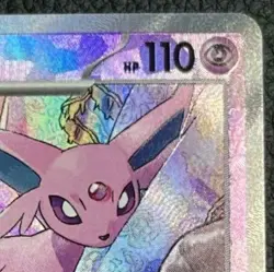 Pokemon card Japanese Espeon Master Ball Mirror sv8a 062/187 Holo M/MN - Image 4