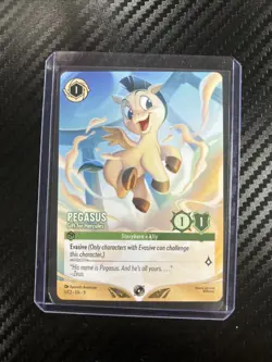 Pegasus - Gift for Hercules 1 Disney Lorcana Promo Cards Regular - Image 1