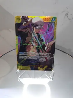 Trafalgar Law OP10-119 SEC English | PRB-02 | One Piece Card - NM - Image 1