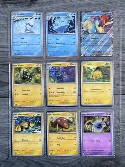 Pokemon White Flare Complete Base Set 001-086 English Cards inc EX & Holos NM - Image 1