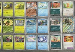 Pokemon White Flare Complete Base Set 001-086 English Cards inc EX & Holos NM - Image 2