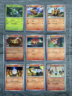 Pokemon White Flare Complete Base Set 001-086 English Cards inc EX & Holos NM - Image 4