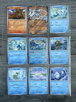 Pokemon White Flare Complete Base Set 001-086 English Cards inc EX & Holos NM - Image 5