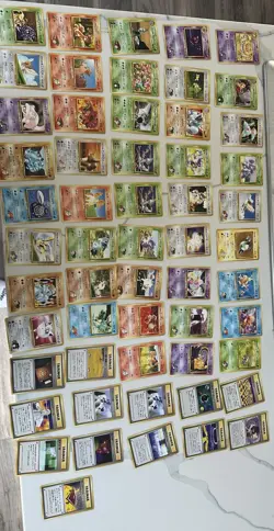 Pokemon Japanese Wotc Era Card Lot Of 56 Cards Gym Heroes Gym Challenge - Image 1