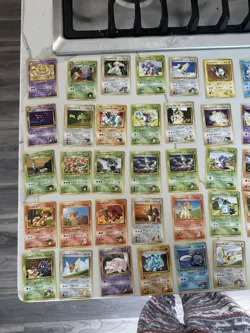Pokemon Japanese Wotc Era Card Lot Of 56 Cards Gym Heroes Gym Challenge - Image 2