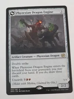 MTG - Phyrexian Dragon Engine - Brother's War - Image 1
