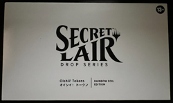 MTG - Oishii! Tokens オイシイ！ トークン Secret Lair Rainbow Foil Edition - Image 1
