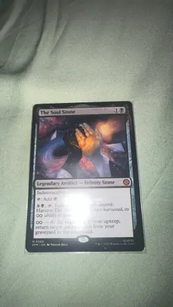 MTG Marvel Spider-Man the Soul Stone #0066 Mythic Non-Foil - Image 1