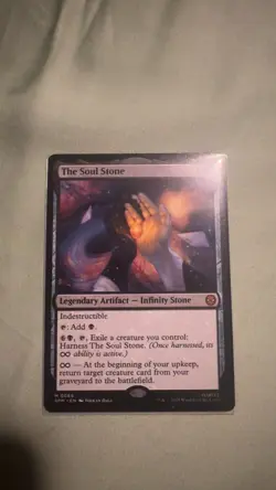 MTG Marvel Spider-Man the Soul Stone #0066 Mythic Non-Foil - Image 2