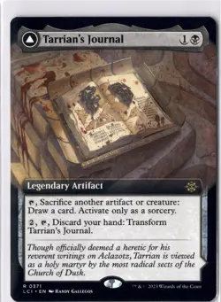Tarrian's Journal NM/M* EXTENDED The Lost Caverns Of Ixalan 0371 mtg -UnltdCards - Image 1
