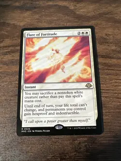 Flare of Fortitude Modern Horizons 3 Regular - Image 1