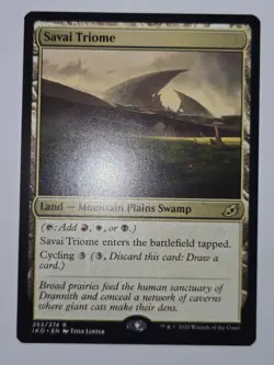 MTG Savai Triome Ikoria: Lair of Behemoths 253 Regular Rare - Image 2