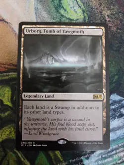 MTG - Urborg, Tomb of Yawgmoth - Core Set 2015 - NM - Image 1