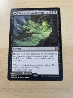 Agadeem's Awakening / Agadeem, the Undercrypt - Zendikar Rising Regular - Image 1
