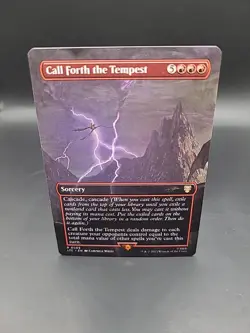 Call Forth the Tempest - The Lord of the Rings #509 Magic the Gathering Regular - Image 1