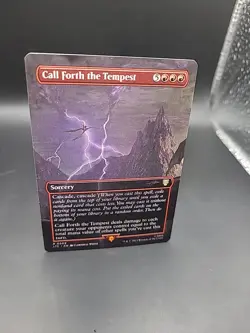 Call Forth the Tempest - The Lord of the Rings #509 Magic the Gathering Regular - Image 2
