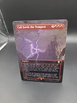 Call Forth the Tempest - The Lord of the Rings #509 Magic the Gathering Regular - Image 3