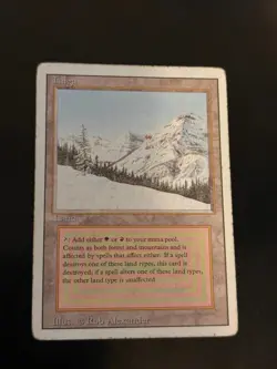 Taiga Revised Edition MTG Magic the Gathering - Image 1