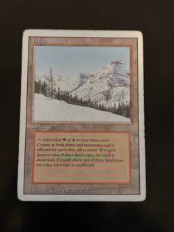 Taiga Revised Edition MTG Magic the Gathering - Image 4
