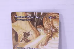 Dragon of Mount Gulg - Ancient Copper Dragon (Showcase) Final Fantasy MTG 012 - Image 2
