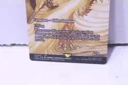 Dragon of Mount Gulg - Ancient Copper Dragon (Showcase) Final Fantasy MTG 012 - Image 3