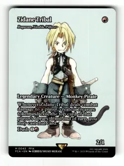 Zidane Tribal - Ragavan, Nimble Pilferer (Showcase) Final Fantasy MTG Normal - Image 1