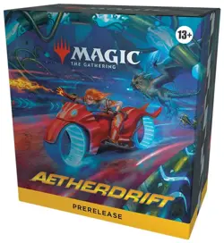 MTG - Aetherdrift Prerelease Kit - Magic the Gathering - Image 1