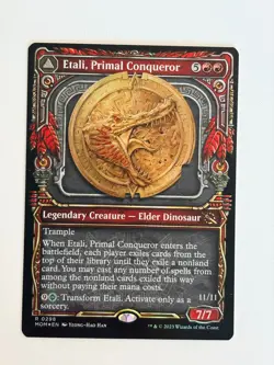 Etali, primal conqueror - Borderless - English - Foil - MTG MOM - Image 1
