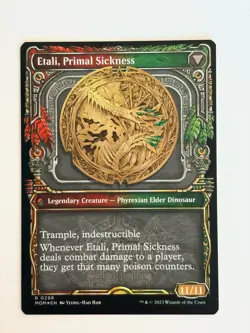 Etali, primal conqueror - Borderless - English - Foil - MTG MOM - Image 2