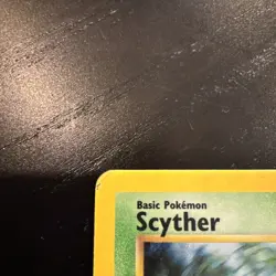 ✨ Pokemon TCG Scyther Holo Rare Jungle Set 10/64 - Vintage WOTC 1999 - HP 70 - Image 3