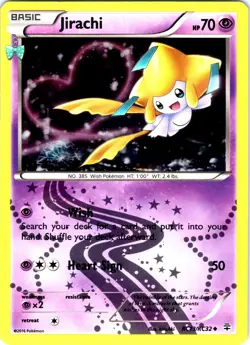 Pokemon Jirachi RC13/RC32 Promo 2016 EN Lightly Played Pokemon - Image 1