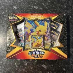 Pokemon TCG: Shining Fates Pikachu V Box - Image 1